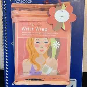 NWOT. Aromatherapy wrist wrap. Microwavable.